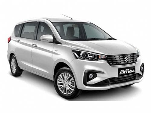 Maruti Suzuki Ertiga  (Manual) available for self-drive rental in Goa