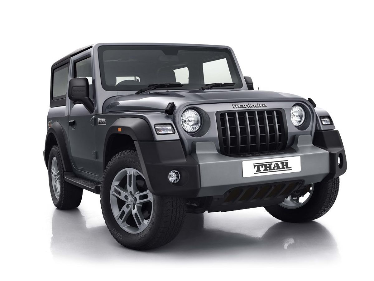 Mahindra Thar (Automatic) available for self-drive rental in Goa