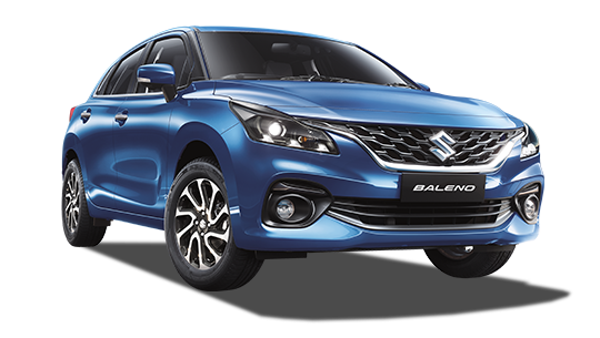 Nexa Baleno (Manual) available for self-drive rental in Goa