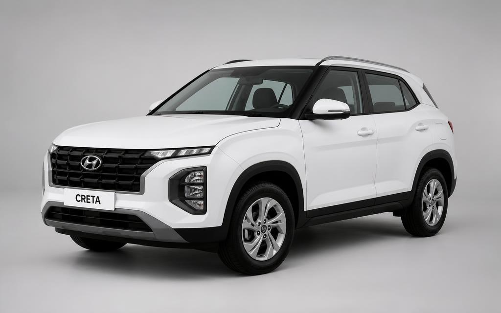 Hyundai Creta (Automatic) available for self-drive rental in Goa