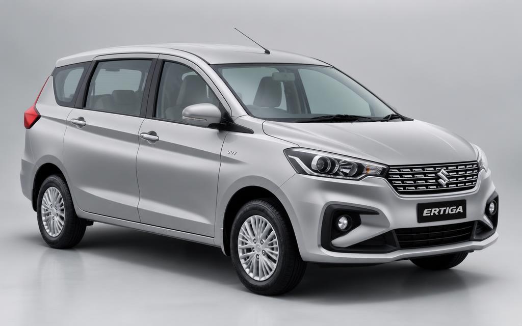 Maruti Suzuki Ertiga (Automatic) available for self-drive rental in Goa
