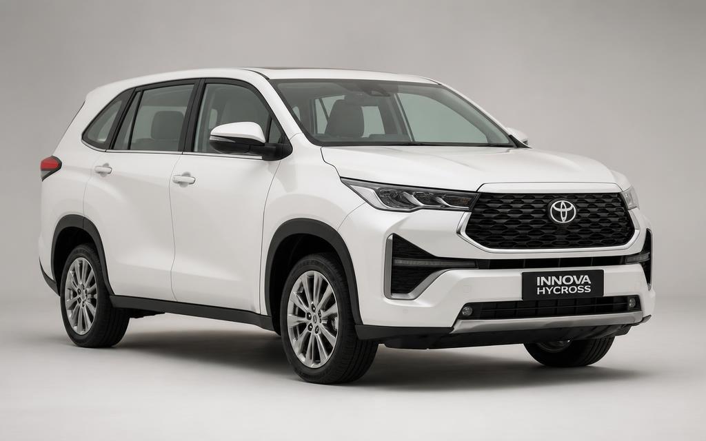 Toyota Innova Hycross (Automatic) available for self-drive rental in Goa
