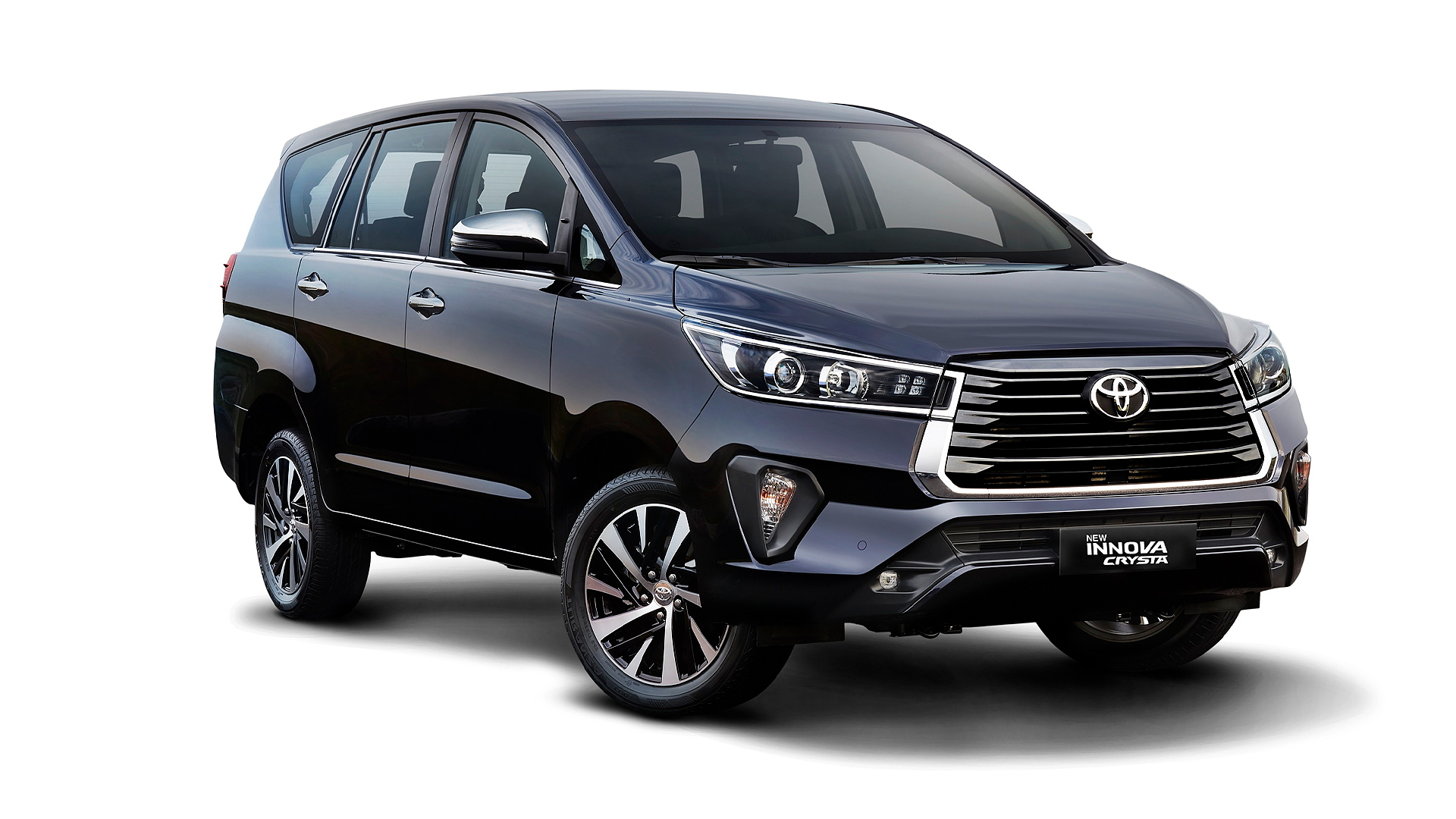 Innova Crysta (Automatic) available for self-drive rental in Goa