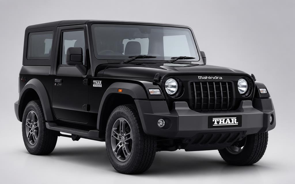 Mahindra Thar (Automatic) available for self-drive rental in Goa